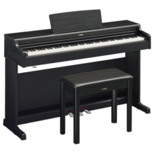 雅马哈(YAMAHA)升级款YDP165B黑88键重锤专业考级家用智能数码电钢琴