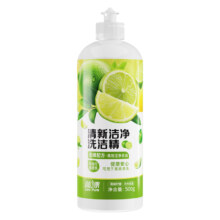 纯竹工坊  柠檬洗洁精500g