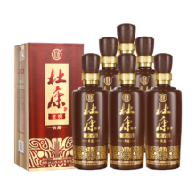 PLUS会员：杜康老窖典藏 浓香型白酒 50度 500ml*6瓶 整箱装