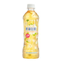 伊藤园（ITOEN）茉莉白茶茶叶饮料 无糖茶饮料 0糖0脂0卡饮料 500ml*15瓶 整箱