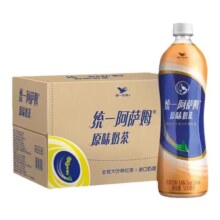 统一阿萨姆奶茶饮料日常聚会休闲饮料500ml*15瓶【J】