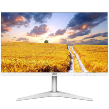 AOC 电脑显示器24 27英寸100HZ显示屏24B30HM直面屏台式吃鸡电脑屏幕高清家用办公HDMI广视角 24英寸24B30HM/100HZ刷新/HDMI