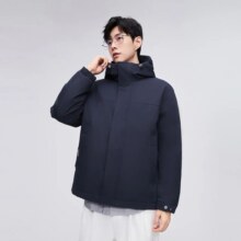 波司登 羽绒短款连帽男士羽绒服