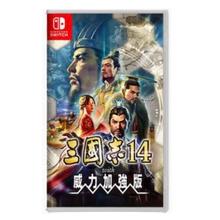 任天堂 Nintendo 港版 Switch游戏卡带《三国志14威力加强版》