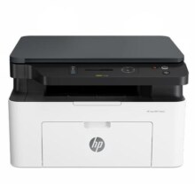 惠普Laser MFP1188w黑白激光无线WiFi手机打印机一体机A4复印扫描可连小型家用家庭学生作业136wm办公a专用NW