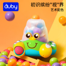澳贝（auby）婴儿童玩具可充电数字认知蟹学习数学早教机启蒙爬行新年礼物