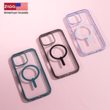 ZAGG 苹果15-16全系列 磁吸充电手机壳（多色可选）