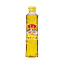 鲁花5S压榨一级花生油500ml特香纯正健康食用油炒菜家用家庭