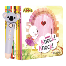 苹果英语点读版Apple English套装（全10册+小考拉点读笔）英文原版儿童启蒙绘本纸板书（麦芽童书）