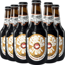 常陆野礻卜猫头鹰 咖啡啤酒 精酿 啤酒 330ml*6瓶  日本进口 咖啡世涛