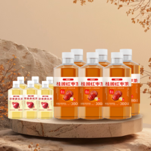PLUS会员:别样泡泡 苹果黄芪茶 380ml*15瓶