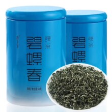 春上早 特级碧螺春 2024新茶 明前茶叶 花果香绿茶 2罐