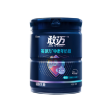 敢迈中老年益生菌牛奶粉高钙高蛋白0蔗糖低GI 800g健康送长辈出行护航