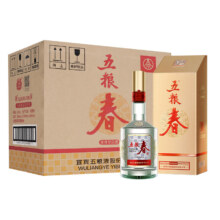 五粮液股份 五粮春 第二代 浓香型白酒 52度 500ml*6瓶