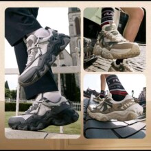 PLUS：FILA 斐乐秋冬猫爪鞋5代复古休闲鞋+凑单