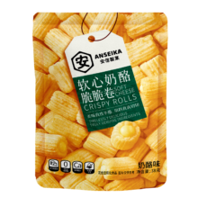 需首单：安信製菓 奶酪脆脆卷38g*3包