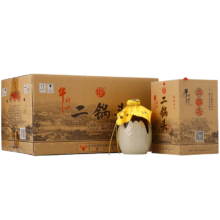 PLUS会员、京东百亿补贴：牛栏山 二锅头 珍品十五 清香型 白酒 45度 400ml*6瓶 整箱装 年货送礼
