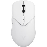 雷柏 VT9PRO 2.4G双模无线鼠标 26000DPI 白色