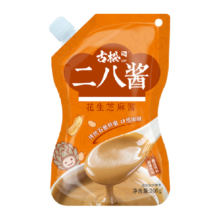 古松 二八酱 带嘴 芝麻花生酱 200g