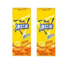 康师傅饮料柠檬口味冰红茶纸盒250ml*24盒