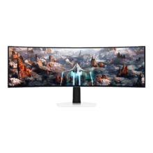 三星（SAMSUNG）49英寸显示器 OLED 240Hz刷新率 1800R 带鱼屏  HDR400 内置音箱 电脑显示屏 S49CG934SC/S49CG934SC随机发
