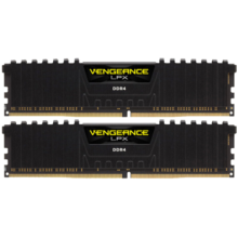 美商海盗船（USCORSAIR）32GB(16G×2)套装 DDR4 4000 台式机内存条 复仇者LPX系列 游戏型