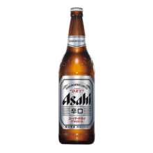 朝日Asahi朝日超爽生啤酒 630ml*12瓶 10.9度整箱瓶装