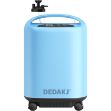 DEDAKJ德国5L升医用制氧机家用老人吸氧机十大排名孕妇氧气机带雾化Q5L