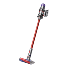 戴森（DYSON）V11 Fluffy 智能大吸力吸尘器 185AW LCD智能数显 家用 除螨 车载可用 镍色