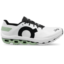 On昂跑 Cloudboom Echo 新款轻量缓震竞速型男跑步鞋 White/Black 白/黑 40.5