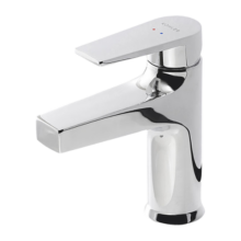 科勒（KOHLER）龙头冷热水卫生间浴室柜洗脸盆台盆面盆单孔龙头74013T 【74013T】韬立面盆龙头-银色