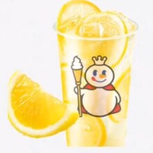 美团到店蜜雪冰城冰鲜柠檬水
