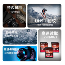 TOPMORE 达墨高速SD存储卡内存卡 大容量大卡  数码相机摄像机 V60 UHS-II火星卡128GB/256GB/512GB SD-128GB (送小白盒）