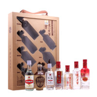 泸州老窖 头曲60周年纪念版 52%vol 浓香型白酒 125ml*7瓶