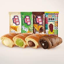 宾堡多菲角夹心面包共12包