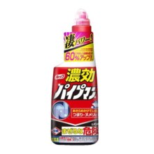 狮王（Lion）管道疏通剂 卫生间厨房地漏下水强力溶解疏通去污450ml