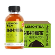 88VIP：果子熟了 多多柠檬茶青柠味 330ml*9瓶