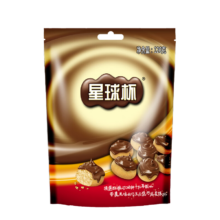 plus会员：星球杯 袋装120g 金杯 巧克力杯