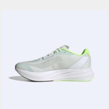 adidas DURAMO SPEED训练备赛舒适跑步运动鞋男女阿迪达斯官方 浅绿色/白色 36.5