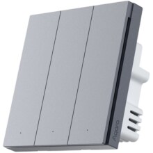 Aqara绿米联创智能墙壁开关H1 Pro零火已接入HomeKit远程遥控开关