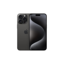 Apple/苹果 iPhone 15 Pro Max (A3108) 512GB 黑色钛金属 支持移动联通电信5G 双卡双待手机