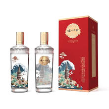 泸州老窖 赏品 52度 浓香型白酒 500mL*2瓶