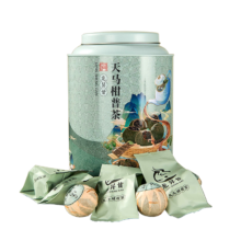 龙昇甘 新会天马小青柑普洱熟茶礼盒装250g*1罐