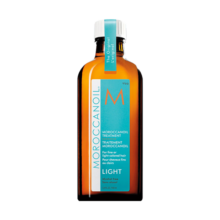 摩洛哥油（Moroccanoil）护发精油轻盈版100ml滋润补水抚平毛躁滋养修护亮泽