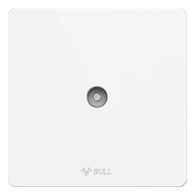 公牛 G12T103C 一位电视插座 象牙白