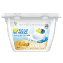 立白 平衡点 12合1 极净洗碗凝珠26颗+天然除菌洗衣凝珠3颗