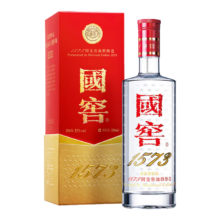 闭眼买、京东百亿补贴：泸州老窖 国窖1573 浓香型白酒 52度 500ml 单瓶装 19-24年份随机发货