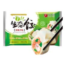 PLUS会员：吴大嫂 东北水饺 皮皮虾馅 800g约40只 虾爬子海鲜饺子 速食早点