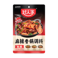 PLUS会员:好人家 麻辣香锅调料110g