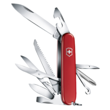 plus会员：VICTORINOX 瑞士系列 1.4713 大当家多功能瑞士军刀 91mm 15种功能+凑单